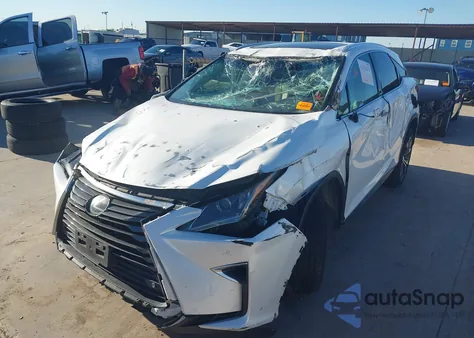 2016 Lexus Rx 350 from USA, damaged, VIN 2T2ZZMCA7GC015535